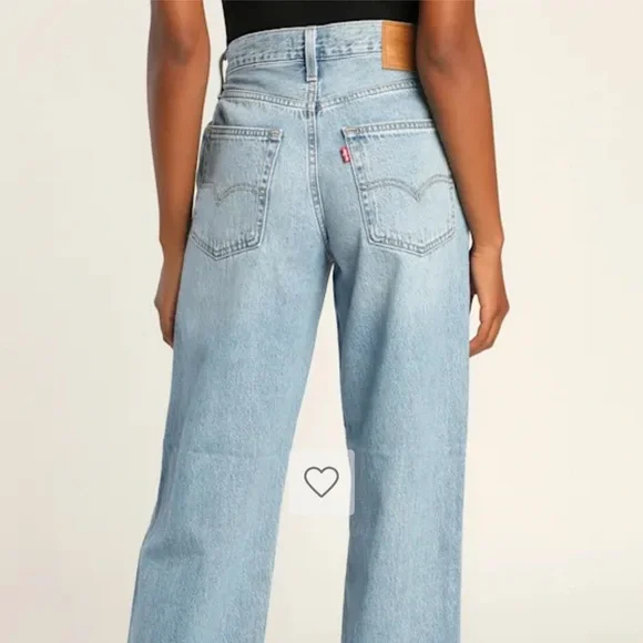 Levi’s Baggy Dad jeans - 26 - Picture 2 of 2